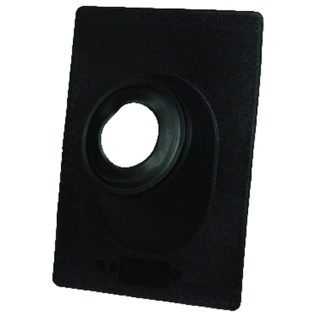 Oatey Oatey No-Calk 12 in. W X 16 in. L Thermoplastic Roof Flashing Black 11891